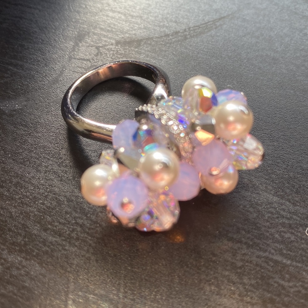Swarovski Cocktail Ring